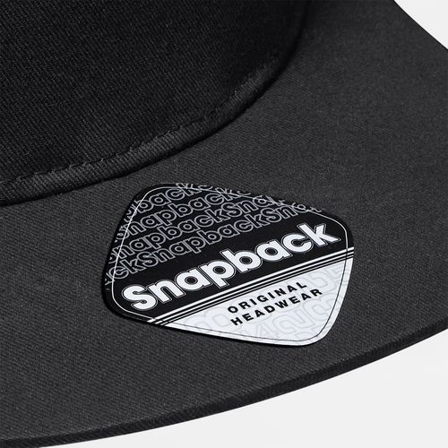 Casquette Rapper 5 Panneaux Personnalisable - Style Snapback