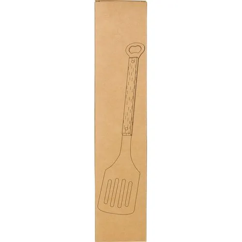 Spatule BBQ Acier Inoxydable avec Décapsuleur - Personnalisable