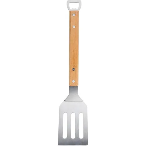 Spatule BBQ Acier Inoxydable avec Décapsuleur - Personnalisable