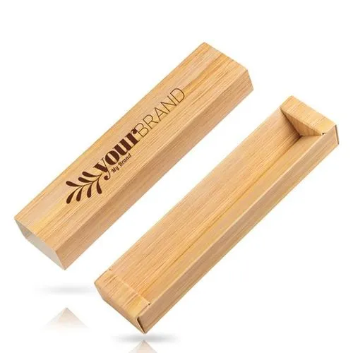 Étui carton premium pour stylo bille - Personnalisable