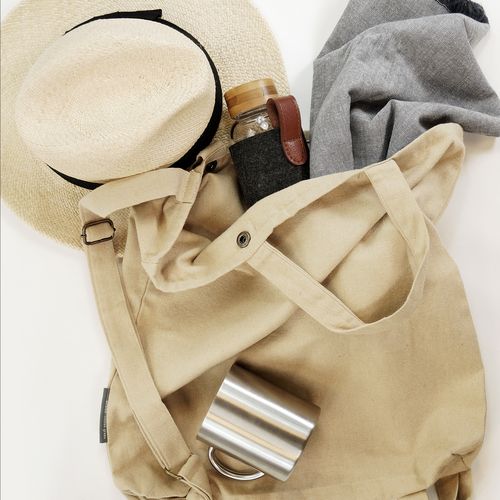Sac à dos totebag éco-responsable 260g - Coton recyclé personnalisable