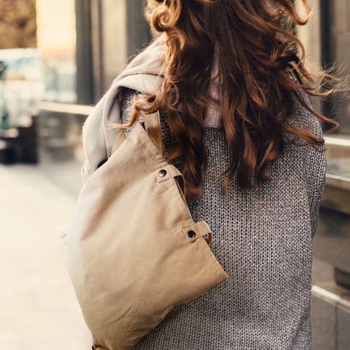 Sac à dos totebag éco-responsable 260g - Coton recyclé personnalisable