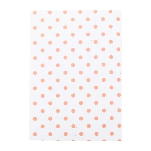 carnet de notes personnalisé en papier ensemencé CreaNote A5 Seed