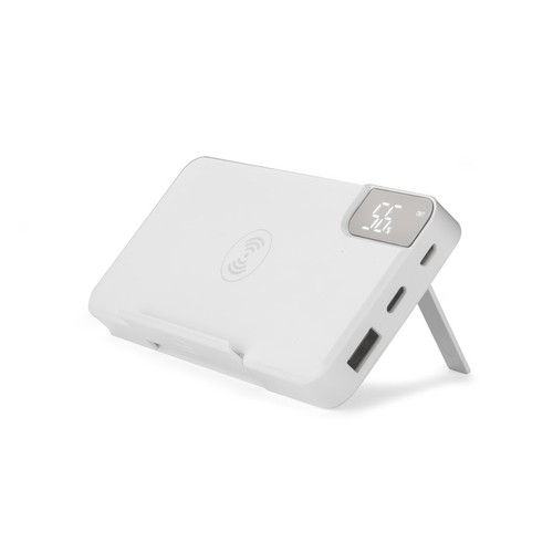 Powerbank Support Téléphone 10 000 mAh - Chargeur Sans Fil 5W