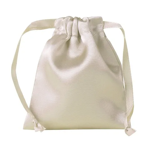 Set de 2 Chouchous Personnalisables en Polyester - Sachet Inclus