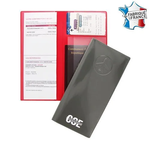 Pochette voyage "Tourisme 1 poche"