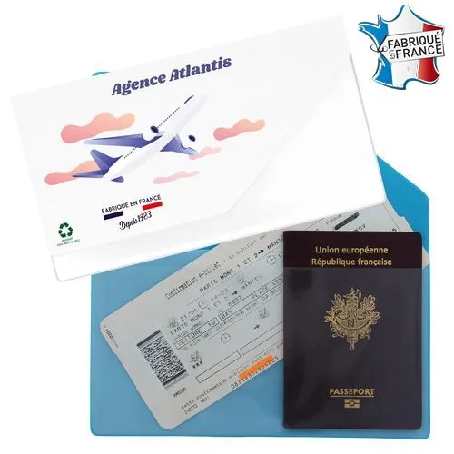 Pochette voyage "Tourisme 1 poche"