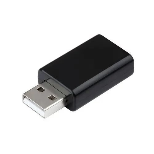 Adaptateur anti-piratage Slim on custom card Noir