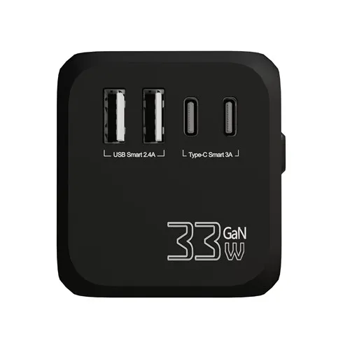 Adaptateur de voyage universel 33W