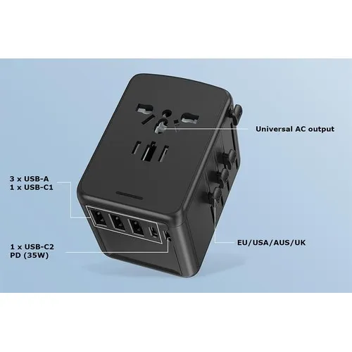 Adaptateur de voyage universel