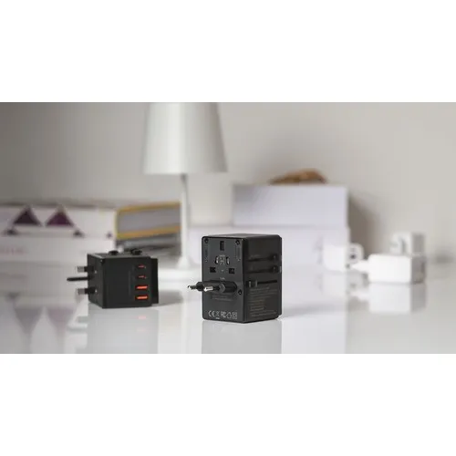 Adapteur de voyage TRAVELER pour les prices de ce monde