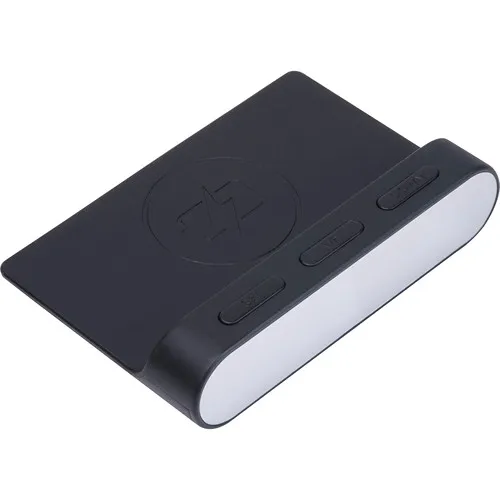 Réveil Miroir avec Chargeur Sans Fil Personnalisable