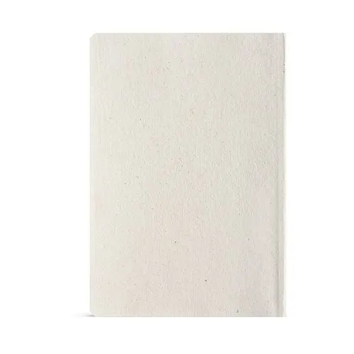 Carnet Austen couverture en chanvre, 196p recyclées 80g/m²
