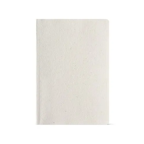 Carnet Austen couverture en chanvre, 196p recyclées 80g/m²