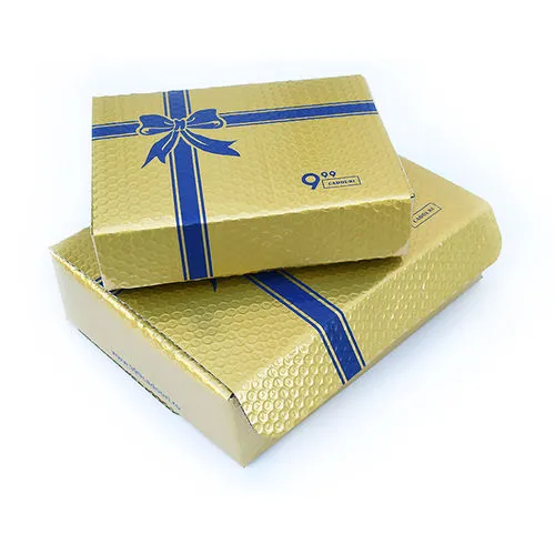 Boîte Écologique Personnalisable - 80% Plastique Recyclé