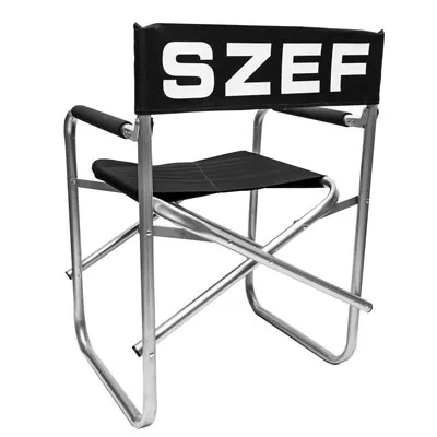 Fauteuil Metteur en Scène Alu Personnalisable - Fabrication Europe