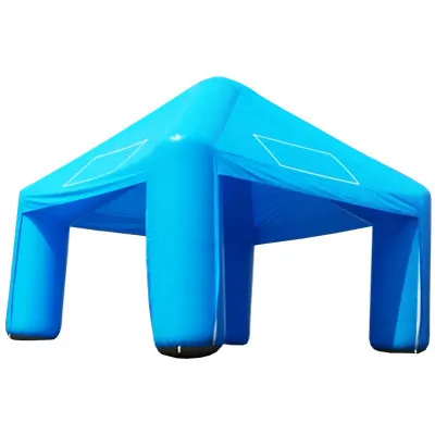 Tente Gonflable Personnalisable - Structure Autoportante 4x4m à 8x8m