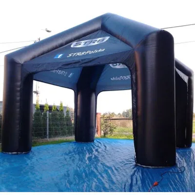 Tente Gonflable Personnalisable - Structure Autoportante 4x4m à 8x8m