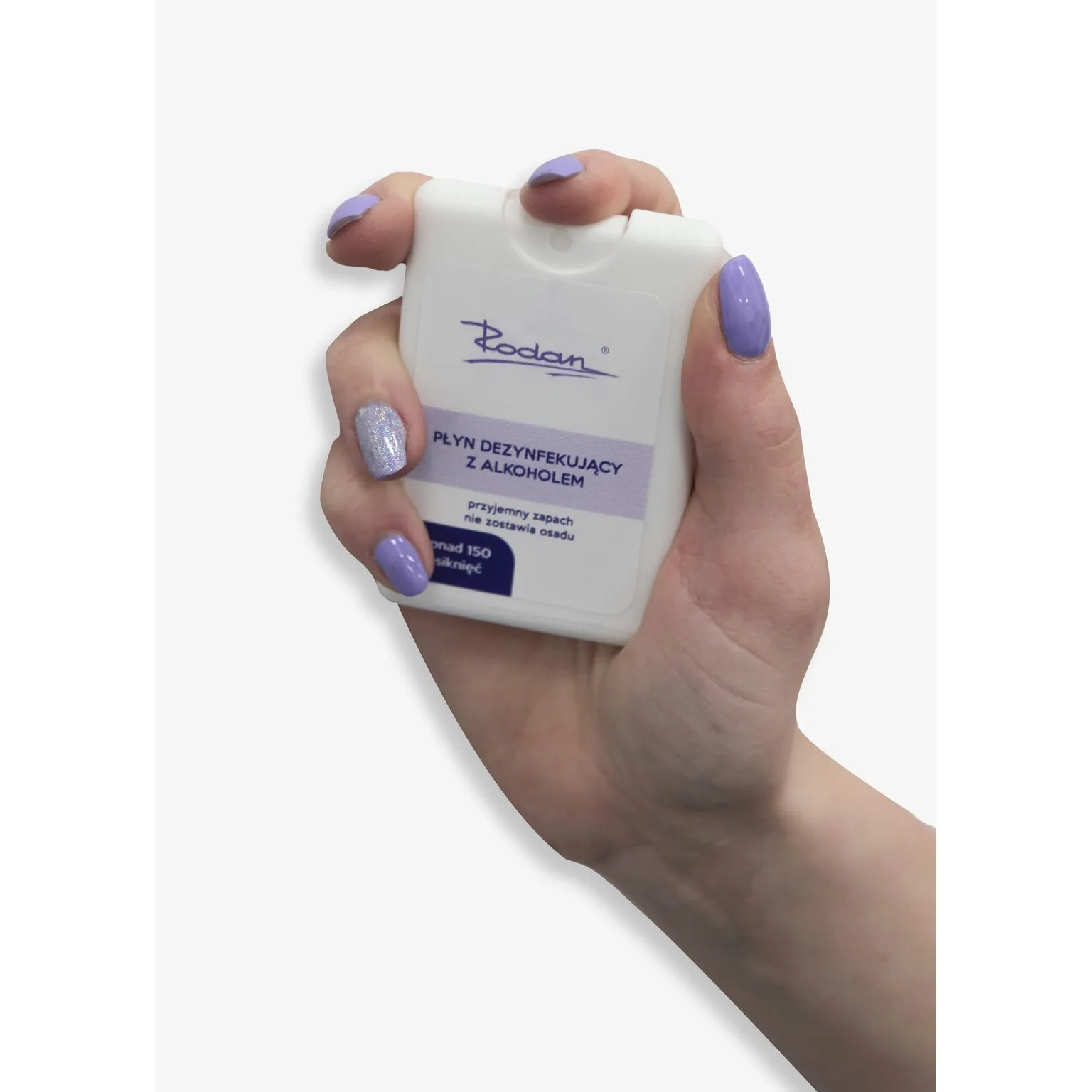 Spray désinfectant mains personnalisable 20ml - Étiquette sur mesure