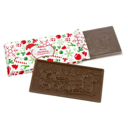 Chocolats de Noël au Père Noël