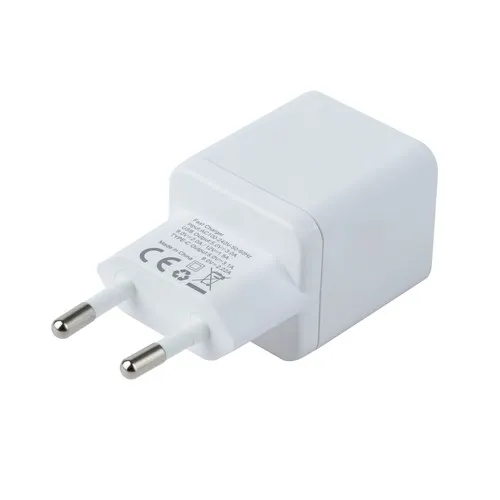 Chargeur Mural Mars CM-4914 Blanc