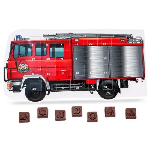 Calendrier de l'incendie des camions