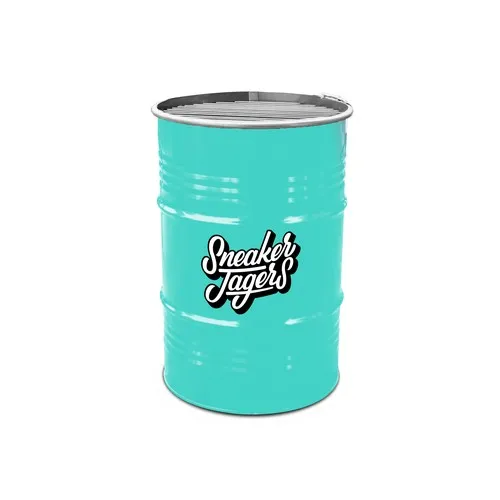 Barbecue Baril 60L Personnalisable | BBQ d'Entreprise sur Mesure