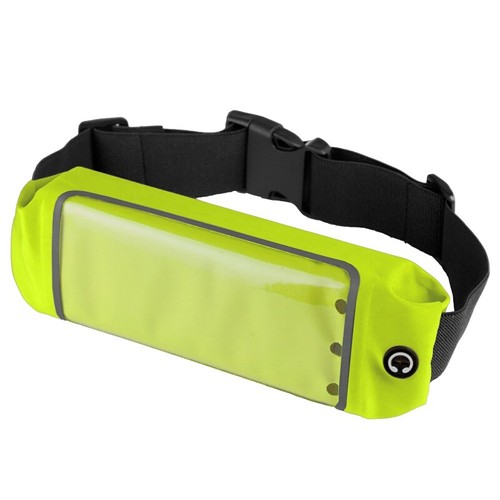 Sacoche banane sport personnalisable avec fenêtre tactile