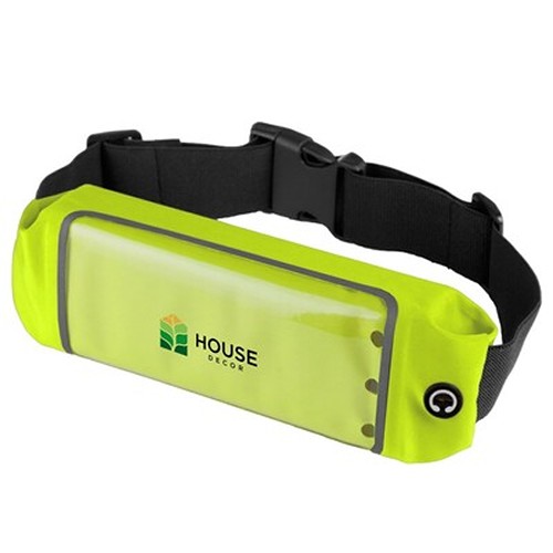 Sacoche banane sport personnalisable avec fenêtre tactile