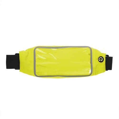 Sacoche banane sport personnalisable avec fenêtre tactile