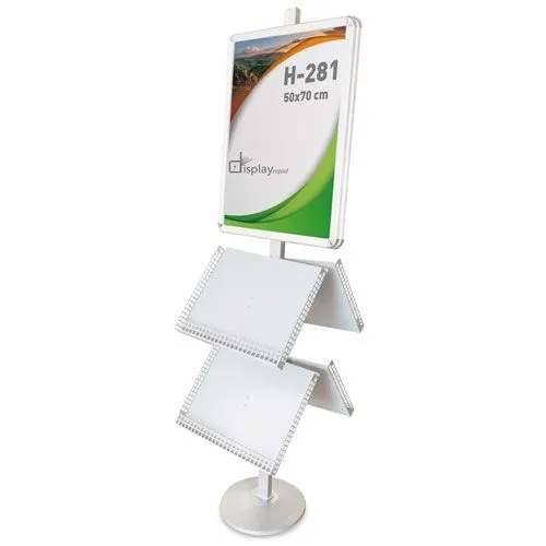 MENU BOARD 500X700 MM DOUBLE