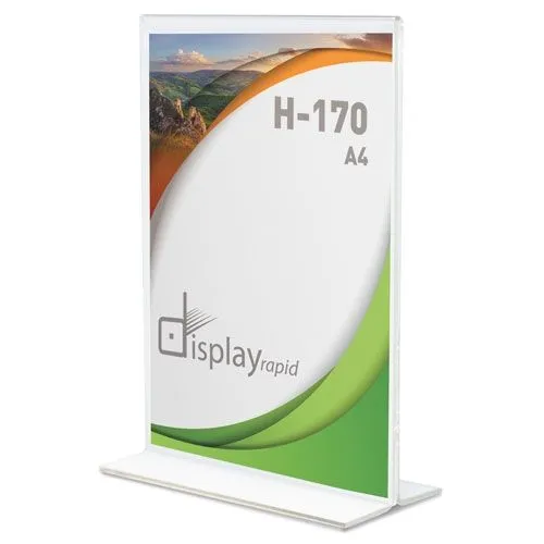 MENU BOARD 500X700 MM DOUBLE