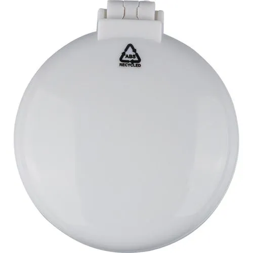 Brosse Pliable Éco-Responsable avec Miroir - ABS Recyclé