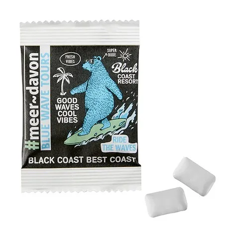 Boîte Papier XS Chewing-Gum Sans Sucre Personnalisable