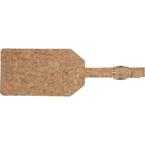 ÉTIQUETTE À BAGAGE EN LIÈGE