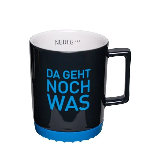 Mug Softpad Personnalisable - Porcelaine Premium avec Base Antidérapante