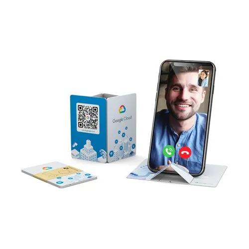 Support Smartphone Pop-Up Personnalisable - Carte Publicitaire
