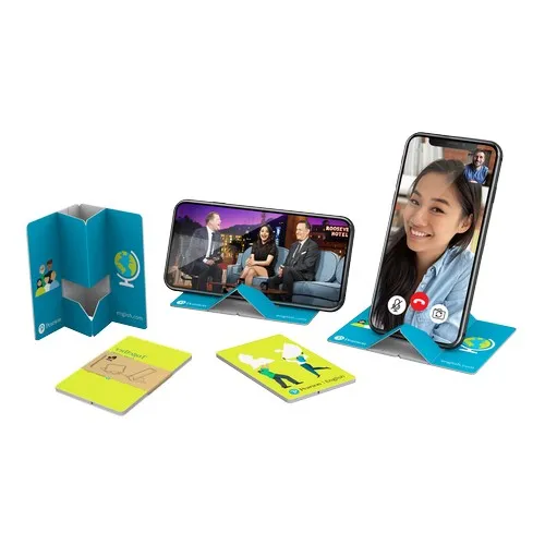 Support Smartphone Pop-Up Personnalisable - Carte Publicitaire