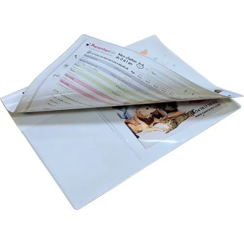 Pochette Vétérinaire 2 Volets Personnalisable - Fabrication Française