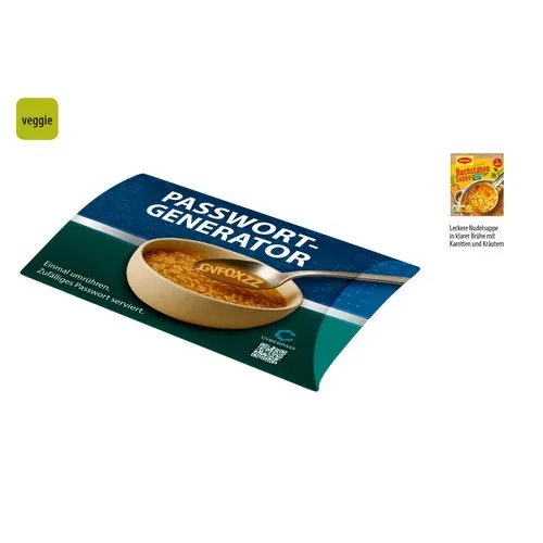 Sachet de Popcorn Sucré Personnalisé - Snack Publicitaire Gourmand