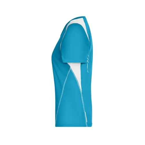 Tee-shirt femme respirant manches courtes