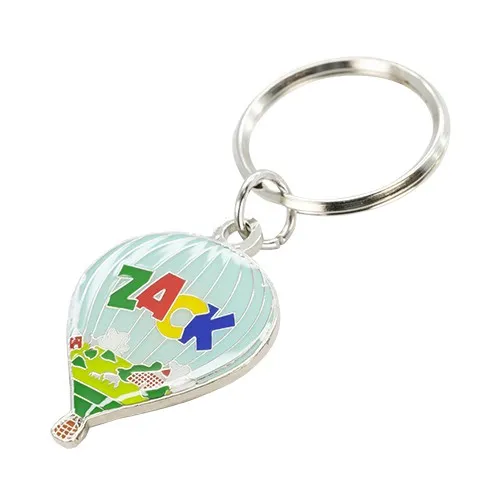 Porte-clés personnalisés en sérigraphie - Objet publicitaire B2B