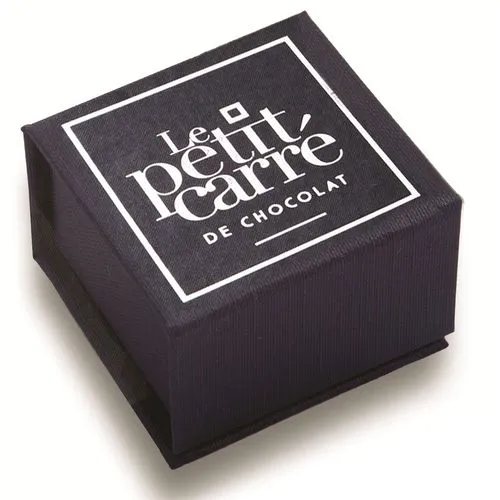 Écrin 6 Carrés de Chocolat Personnalisables - Cadeau d'Entreprise