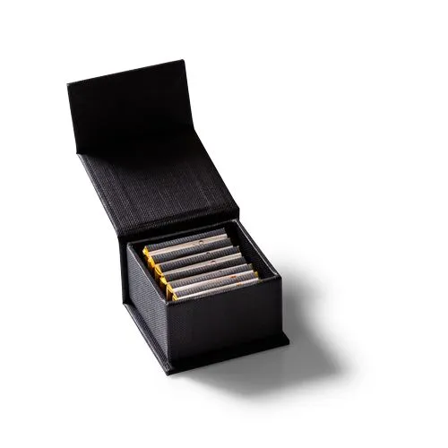 Écrin 6 Carrés de Chocolat Personnalisables - Cadeau d'Entreprise