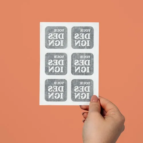 Tatouage Éphémère Personnalisé Couleur 148x105mm - Dès 100ex