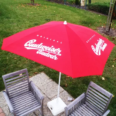 Parasol Asymétrique Publicitaire 180cm - Personnalisable