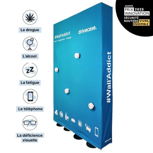 Normographe pour Constat Amiable Personnalisable - Format A5