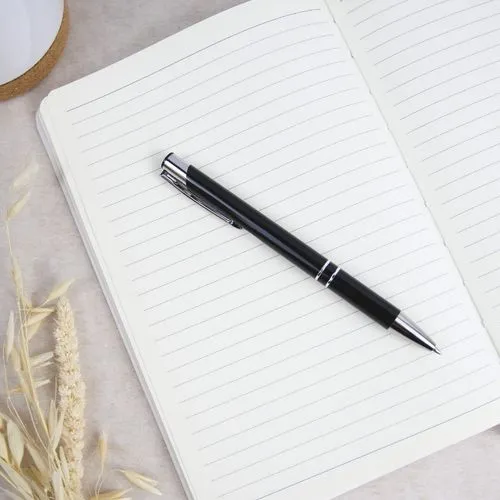 Stylo à bille métal MILAN Bleu Royal