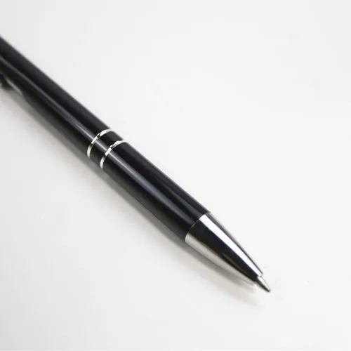 Stylo à bille métal MILAN Bleu Royal