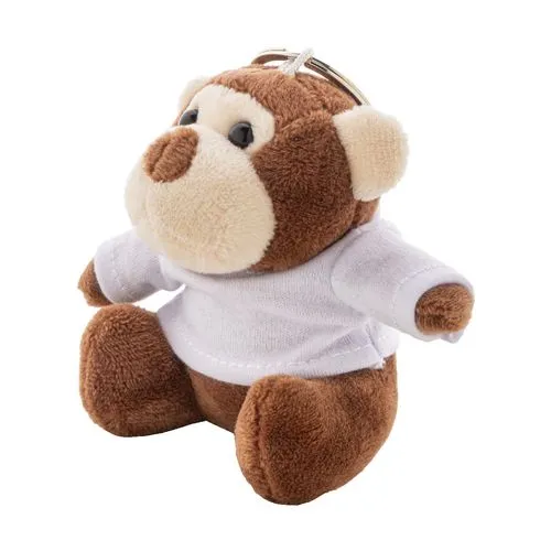 porte-clés singe en peluche ApeFob